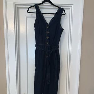 Denim Jumpsuit